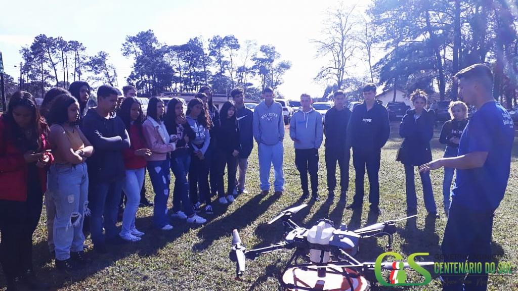 AGRICULTURA – Alunos do 9º ano do Pe. José Pires visitam Expoagri 2022 do colégio agrícola de Apucarana