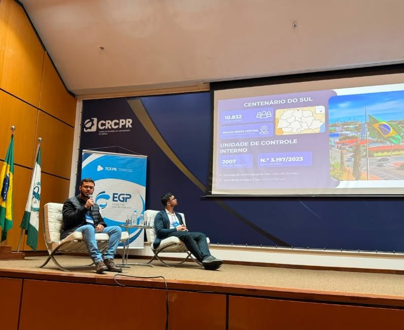 Centenário do Sul participa da I Semana PROGOV de Auditoria Interna, em Curitiba