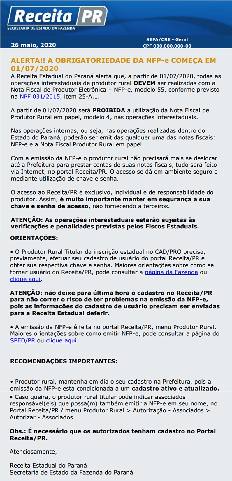 Notícia